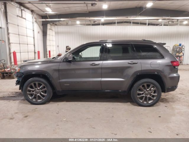 1C4RJFBG2GC349154 Jeep Grand Cherokee Limited 75th Anniversary