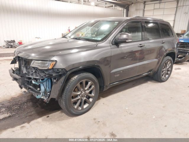 1C4RJFBG2GC349154 Jeep Grand Cherokee Limited 75th Anniversary