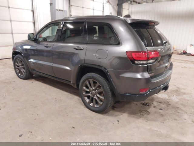 1C4RJFBG2GC349154 Jeep Grand Cherokee Limited 75th Anniversary