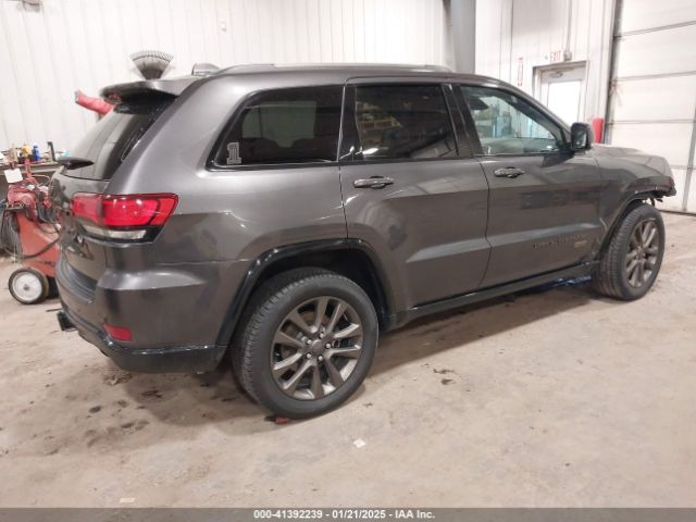 1C4RJFBG2GC349154 Jeep Grand Cherokee Limited 75th Anniversary