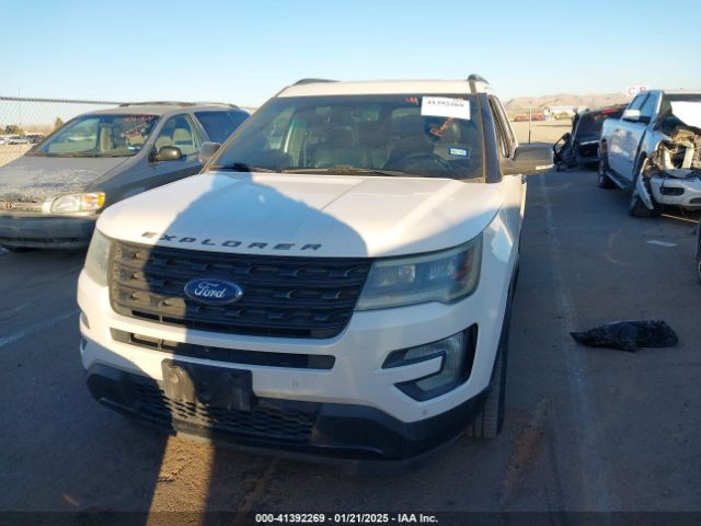 1FM5K8GT6GGC33148 Ford EXPLORER SPORT