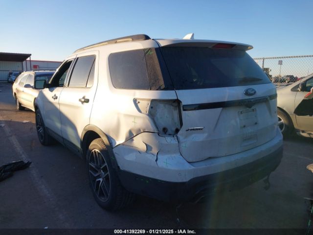 1FM5K8GT6GGC33148 Ford EXPLORER SPORT