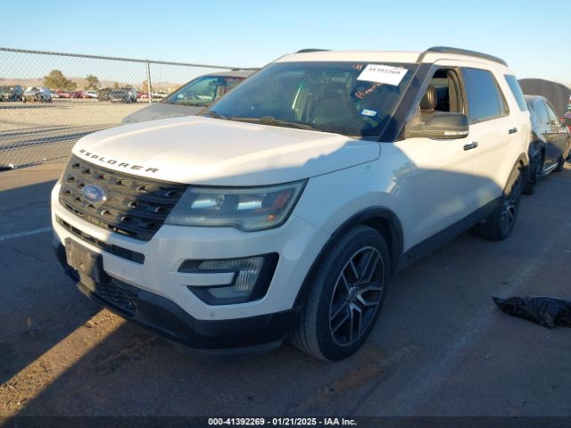 1FM5K8GT6GGC33148 Ford EXPLORER SPORT