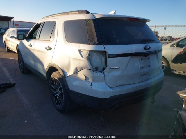 1FM5K8GT6GGC33148 Ford EXPLORER SPORT