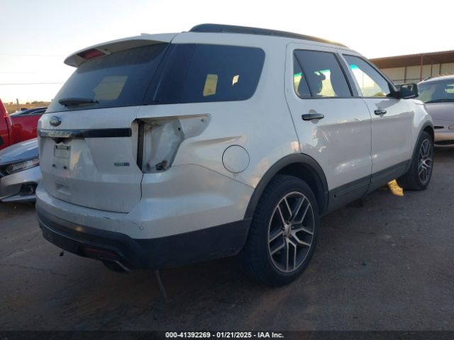 1FM5K8GT6GGC33148 Ford EXPLORER SPORT