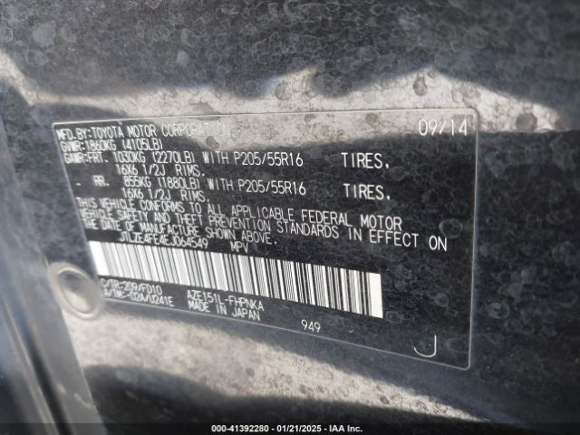 JTLZE4FE4EJ064549 Scion Xb Release Series