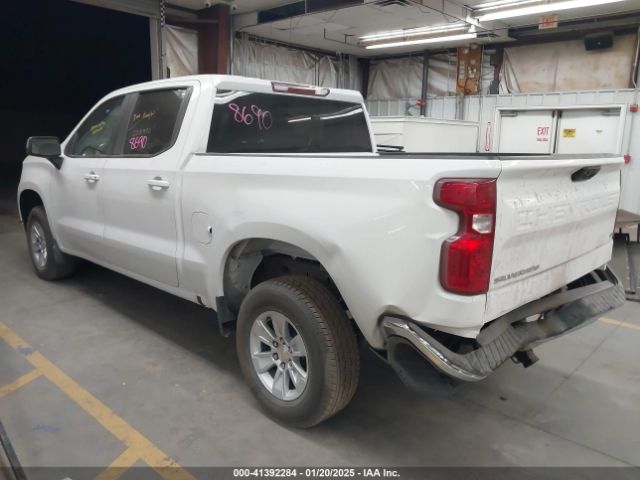 1GCPACEDXSZ134909 Chevrolet Silverado 1500 2wd  Short Bed Lt