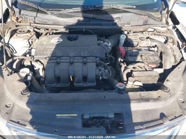 3N1AB7AP6EL671852 Nissan Sentra Fe+ S/fe+ Sv/s/sl/sr/sv