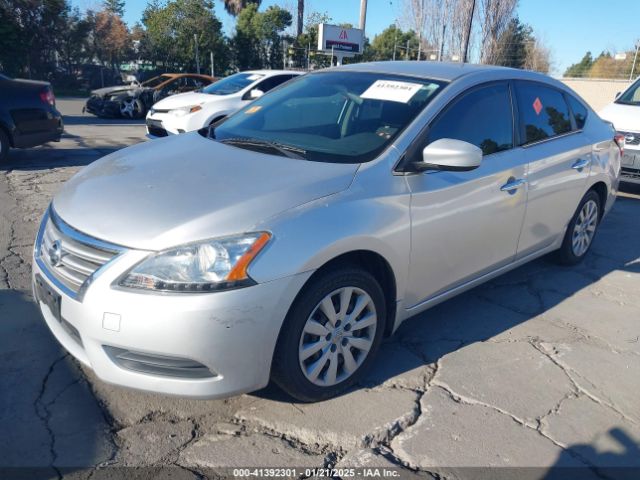 3N1AB7AP6EL671852 Nissan Sentra Fe+ S/fe+ Sv/s/sl/sr/sv