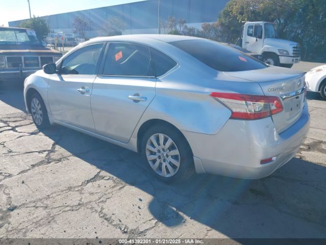 3N1AB7AP6EL671852 Nissan Sentra Fe+ S/fe+ Sv/s/sl/sr/sv