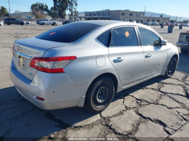 3N1AB7AP6EL671852 Nissan Sentra Fe+ S/fe+ Sv/s/sl/sr/sv