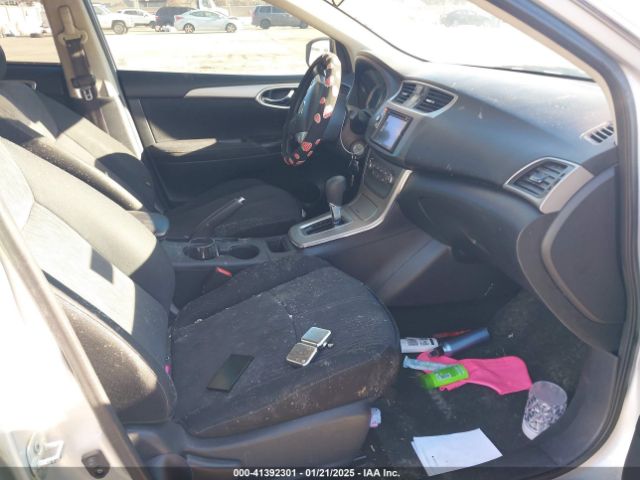 3N1AB7AP6EL671852 Nissan Sentra Fe+ S/fe+ Sv/s/sl/sr/sv
