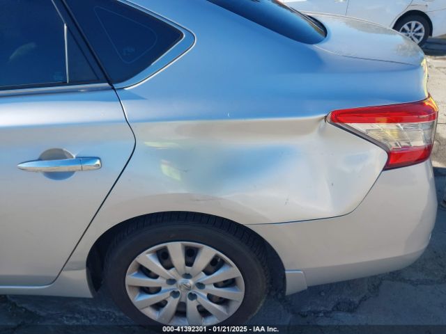 3N1AB7AP6EL671852 Nissan Sentra Fe+ S/fe+ Sv/s/sl/sr/sv
