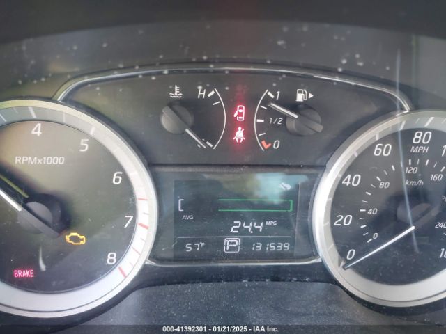 3N1AB7AP6EL671852 Nissan Sentra Fe+ S/fe+ Sv/s/sl/sr/sv