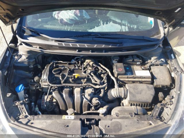 KNAFX4A85E5111586 KIA FORTE EX