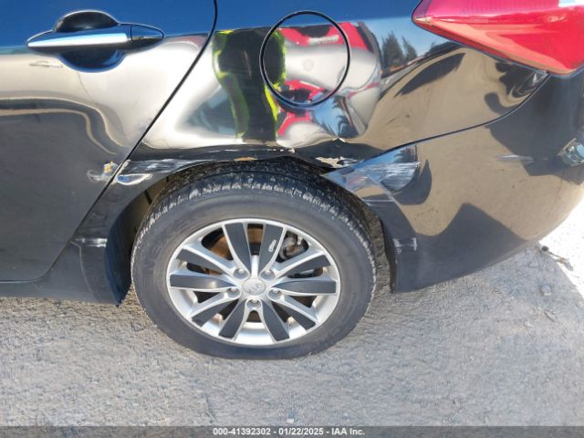 KNAFX4A85E5111586 KIA FORTE EX