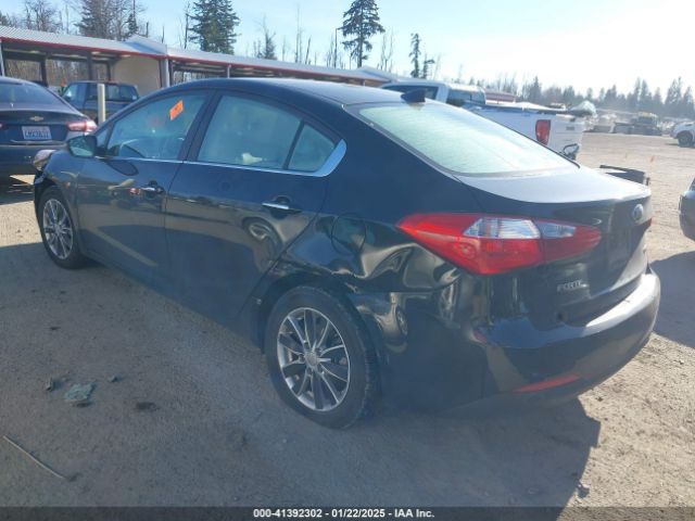 KNAFX4A85E5111586 KIA FORTE EX