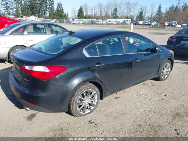 KNAFX4A85E5111586 KIA FORTE EX