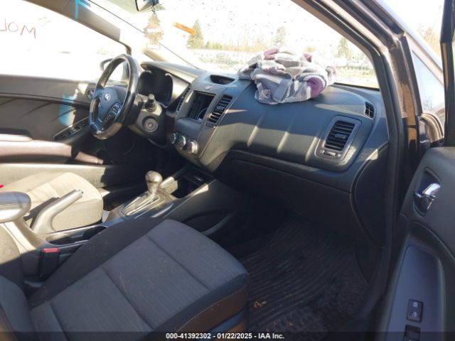 KNAFX4A85E5111586 KIA FORTE EX