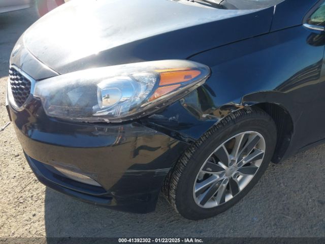 KNAFX4A85E5111586 KIA FORTE EX