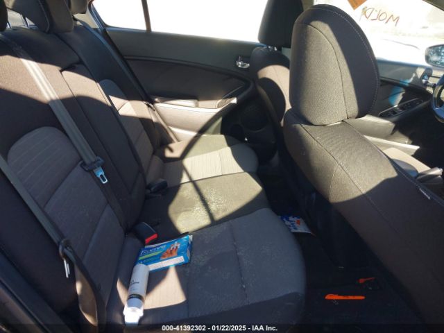 KNAFX4A85E5111586 KIA FORTE EX