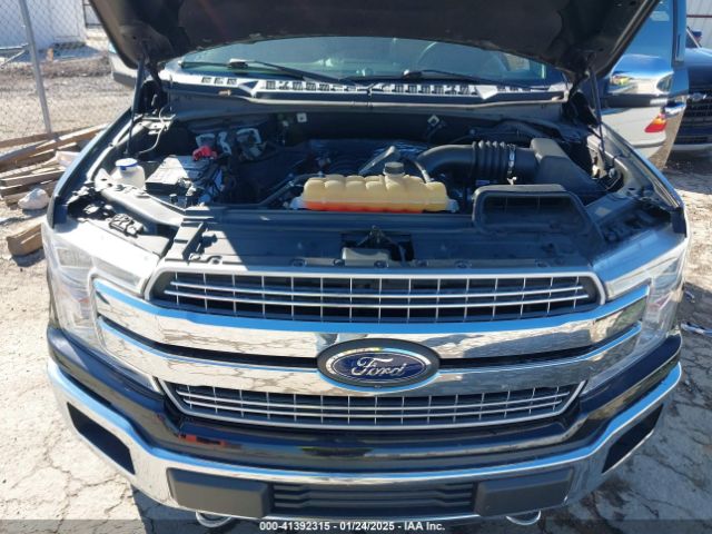 1FTEW1E53JKE63853 Ford F-150 Lariat