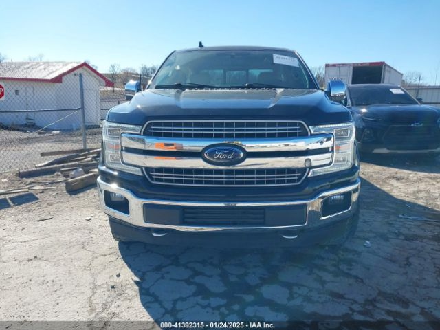 1FTEW1E53JKE63853 Ford F-150 Lariat