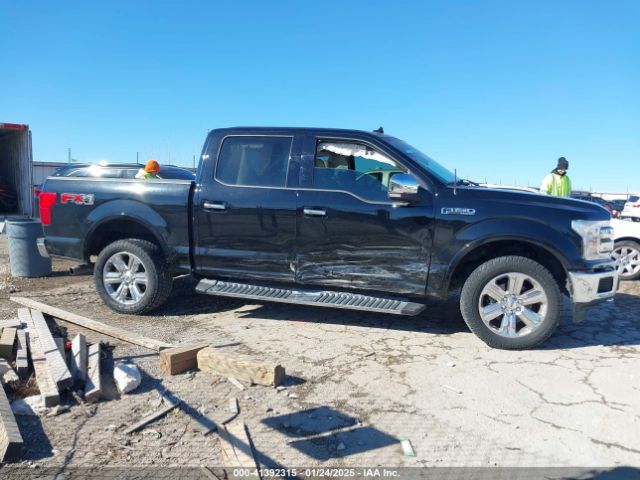 1FTEW1E53JKE63853 Ford F-150 Lariat