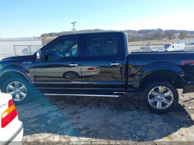 1FTEW1E53JKE63853 Ford F-150 Lariat