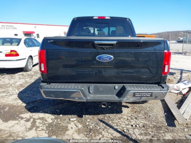 1FTEW1E53JKE63853 Ford F-150 Lariat