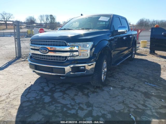 1FTEW1E53JKE63853 Ford F-150 Lariat
