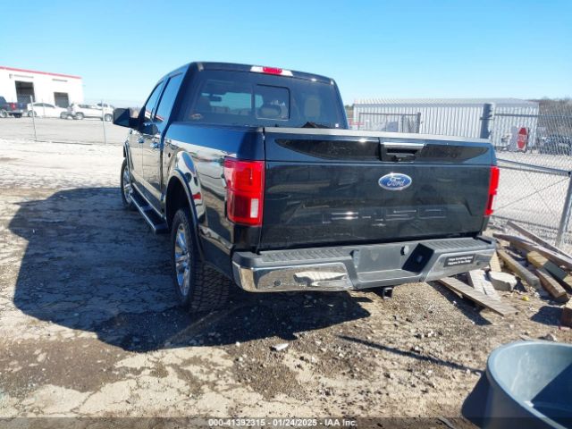 1FTEW1E53JKE63853 Ford F-150 Lariat