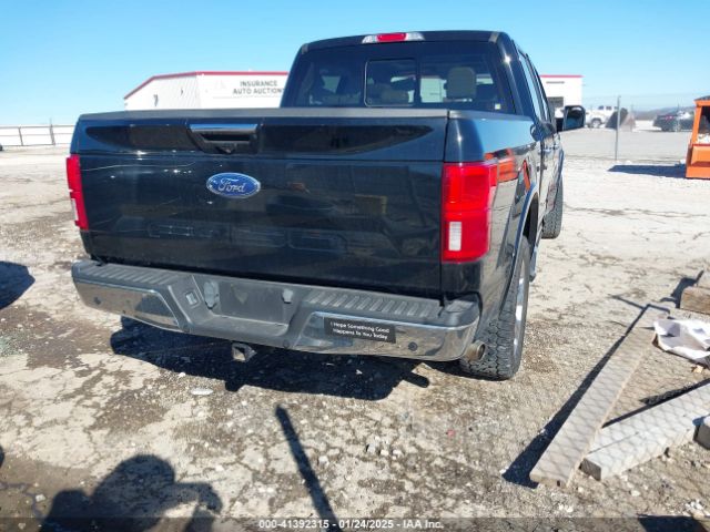 1FTEW1E53JKE63853 Ford F-150 Lariat