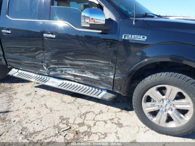 1FTEW1E53JKE63853 Ford F-150 Lariat