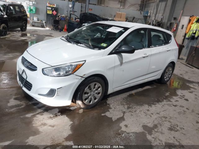 KMHCT5AE3FU198484 Hyundai ACCENT GS