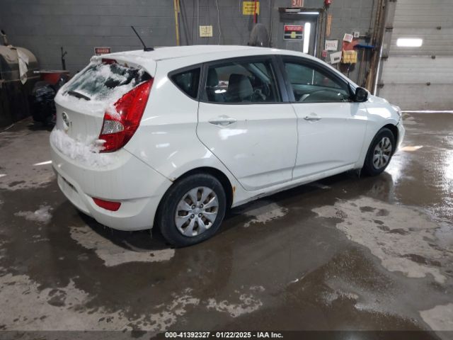KMHCT5AE3FU198484 Hyundai ACCENT GS