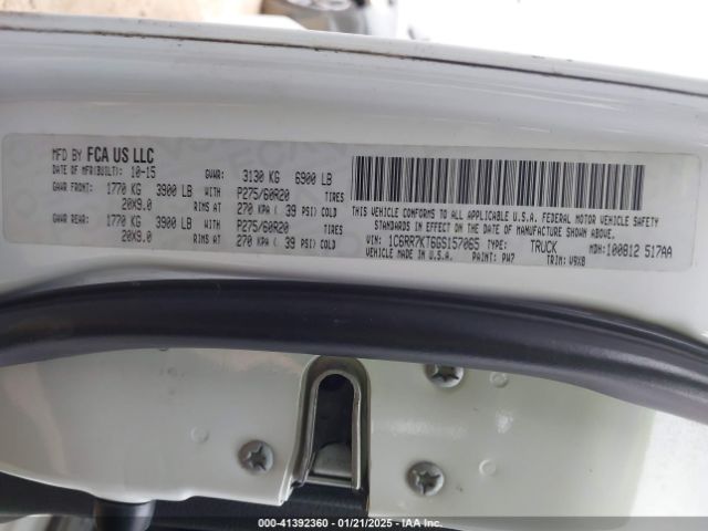 1C6RR7KT6GS157065 RAM 1500 Express