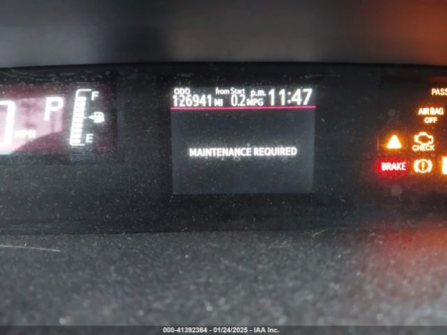 JTDKDTB34F1098684 Toyota Prius C One