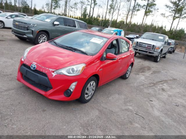 JTDKDTB34F1098684 Toyota Prius C One
