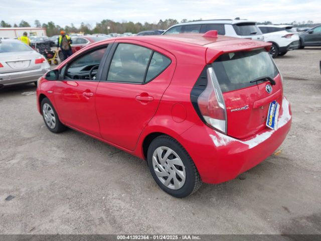 JTDKDTB34F1098684 Toyota Prius C One