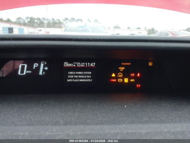 JTDKDTB34F1098684 Toyota Prius C One