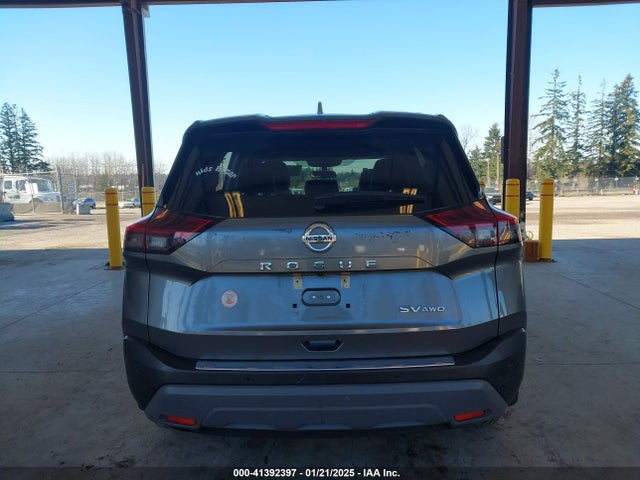 Nissan Rogue Sv Intelligent Awd 2021 5N1AT3BBXMC769813 Image 17