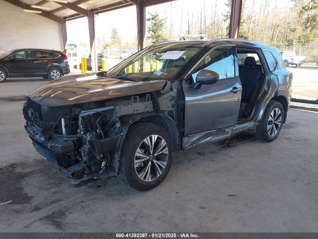 Nissan Rogue Sv Intelligent Awd 2021 5N1AT3BBXMC769813 Image 2