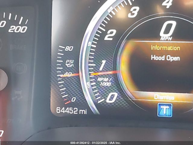 1G1YH2D75G5121840 Chevrolet Corvette Stingray Z51