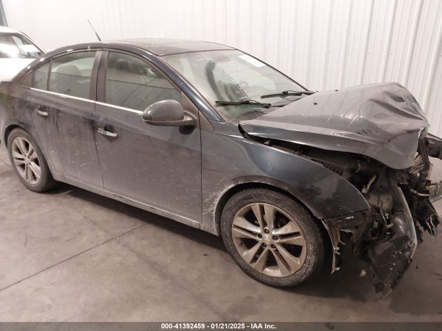 Chevrolet CRUZE LTZ 2014 1G1PG5SB7E7148398 Image 1