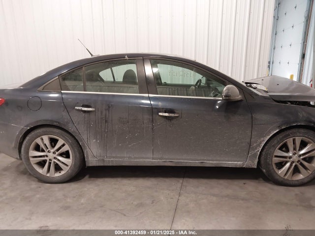 Chevrolet CRUZE LTZ 2014 1G1PG5SB7E7148398 Image 12