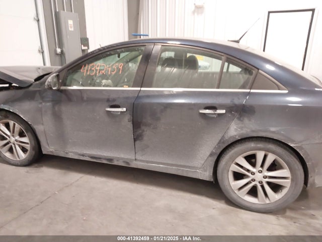 Chevrolet CRUZE LTZ 2014 1G1PG5SB7E7148398 Image 13