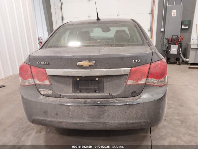 Chevrolet CRUZE LTZ 2014 1G1PG5SB7E7148398 Image 15