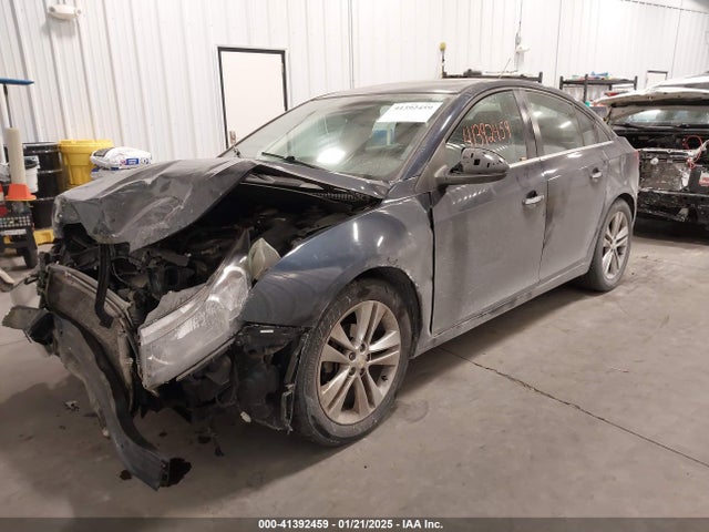 Chevrolet CRUZE LTZ 2014 1G1PG5SB7E7148398 Image 2