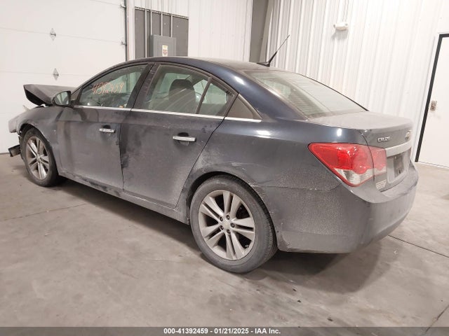 Chevrolet CRUZE LTZ 2014 1G1PG5SB7E7148398 Image 3